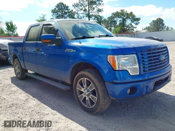 2014 Ford F-150 XL with VIN 1FTEW1CM9EFA37657, listed as a IAAI auction lot 42014824 with 235,969 mi miles. Bid and sale history available at carsss.com. Image 1.