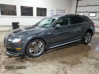 2018 Audi A4 allroad Premium Plus with VIN WA18NAF45JA197807, listed as a Copart auction lot 81580284 with 83,580 mi miles and Salvage Title. Bid and sale history available at carsss.com. Image 1.