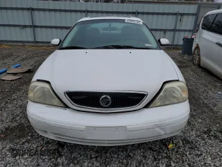 2000 Mercury Sable with VIN 1MEFM53U3YA617844, listed as a Copart auction lot 86656124 with 160,318 mi miles and Salvage title. Bid and sale history available at DreamBid. Image 5.
