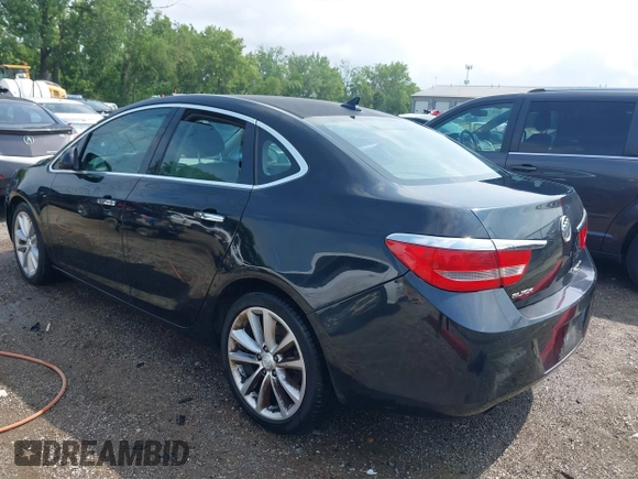 2012 Buick Verano with VIN 1G4PP5SK1C4157437, listed as a IAAI auction lot 42511580 with 120,808 mi miles and . Bid and sale history available at DreamBid. Image 3.