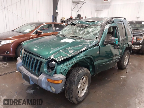 2004 Jeep Liberty Limited z VIN 1J4GL58K74W158762, wystawiony jako IAAI lot #42228405 z przebiegiem 133 943 mil mil oraz . Historia ofert i sprzedaży dostępna na DreamBid. Obrazek 6.