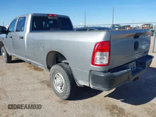 2023 Ram 2500 Tradesman with VIN 3C6UR5HL7PG614933, listed as a IAAI auction lot 42055798 with 67,121 mi miles. Bid and sale history available at carsss.com. Image 3.