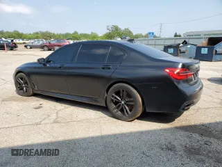 2018 BMW 7 Series ALPINA B7 xDrive with VIN WBA7F2C52JB238192, listed as a Copart auction lot 57851425 with 69,444 mi miles and Salvage title. Bid and sale history available at DreamBid. Image 2.
