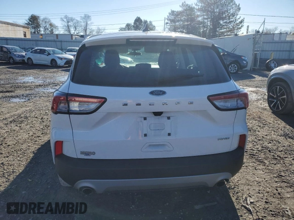 2022 Ford Escape S z VIN 1FMCU9F69NUA93016, wystawiony jako Copart lot #81986234 z przebiegiem 34 778 mil mil oraz Nie do naprawy • Non repairable. Historia ofert i sprzedaży dostępna na DreamBid. Obrazek 6.