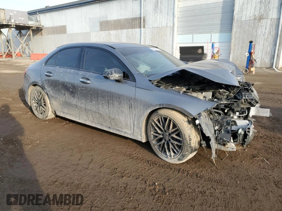 2019 Mercedes-Benz A 220 with VIN WDD3G4FB3KW022895, listed as a Copart auction lot 48662115 with 65,990 mi miles and Clean Title. Bid and sale history available at DreamBid. Image 4.
