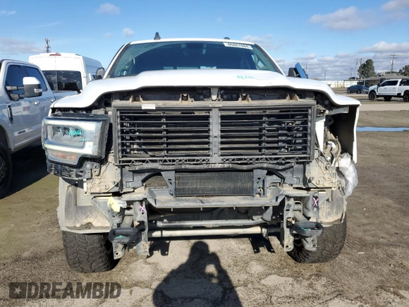 2019 Ram 2500 Big Horn with VIN 3C6UR5DJ9KG696788, listed as a Copart auction lot 86867884 with 56,524 mi miles and Salvage Title. Bid and sale history available at carsss.com. Image 5.