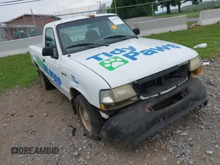 1998 Ford Ranger XL z VIN 1FTYR10CXWUA25577, wystawiony jako IAAI lot #42455189 z przebiegiem 279 912 mil mil oraz . Historia ofert i sprzedaży dostępna na DreamBid. Obrazek 1.