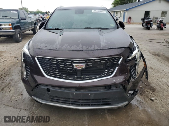 2020 Cadillac XT4 AWD Premium Luxury z VIN 1GYFZDR41LF025434, wystawiony jako Copart lot #55169805 z przebiegiem Nie podano mil oraz Szkoda całkowita • Salvage title. Historia ofert i sprzedaży dostępna na DreamBid. Obrazek 5.
