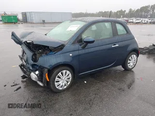 2013 FIAT 500 Pop z VIN 3C3CFFAR3DT745544, wystawiony jako IAAI lot #41564199 z przebiegiem 45 814 mil mil oraz . Historia ofert i sprzedaży dostępna na DreamBid. Obrazek 2.