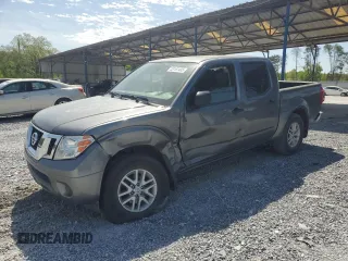 2019 Nissan Frontier SV with VIN 1N6AD0EV6KN795197, listed as a Copart auction lot 53167485 with 75,455 mi miles and Salvage title. Bid and sale history available at DreamBid. Image 1.