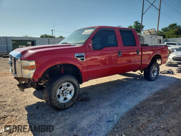 2010 Ford F-250 XL with VIN 1FTSW2B57AEB34911, listed as a Copart auction lot 64214225 with Not provided miles and Clean title. Bid and sale history available at DreamBid. Image 1.
