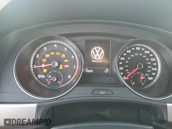 2021 Volkswagen Atlas SE z VIN 1V2LP2CA2MC589404, wystawiony jako Copart lot #84116254 z przebiegiem 54 955 mil mil oraz Szkody całkowita. Historia ofert i sprzedaży dostępna na DreamBid. Obrazek 9.