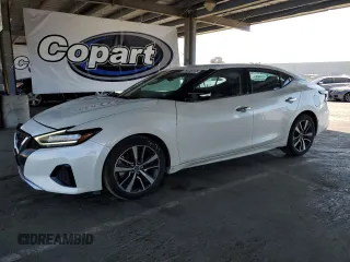 2023 Nissan Maxima SV with VIN 1N4AA6CV2PC511770, listed as a Copart auction lot 62664065 with 33,223 mi miles and Clean title. Bid and sale history available at DreamBid. Image 1.