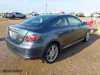 2008 Scion tC Spec with VIN JTKDE167080225651, listed as a IAAI auction lot 41892111 with 189,434 mi miles. Bid and sale history available at carsss.com. Image 4.