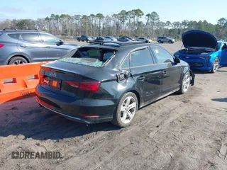 2017 Audi A3 Premium z VIN WAUAUGFF6H1041068, wystawiony jako IAAI lot #41534579 z przebiegiem 115 161 mil mil oraz . Historia ofert i sprzedaży dostępna na DreamBid. Obrazek 4.