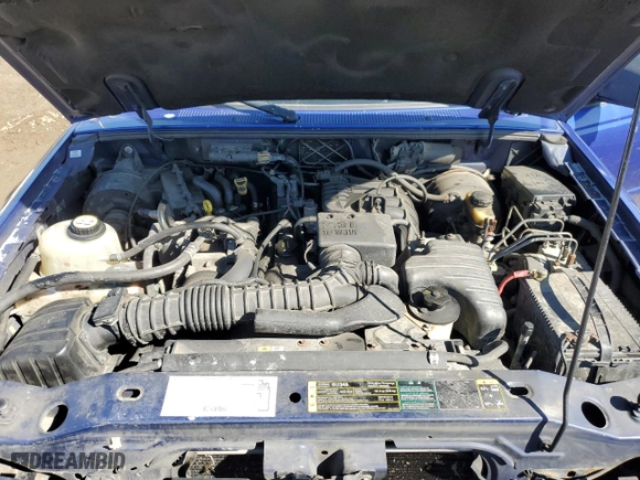 2003 Ford Ranger XL with VIN 1FTYR10DX3TA12645, listed as a Copart auction lot 52620155 with 270,078 mi miles and Clean Title. Bid and sale history available at carsss.com. Image 11.