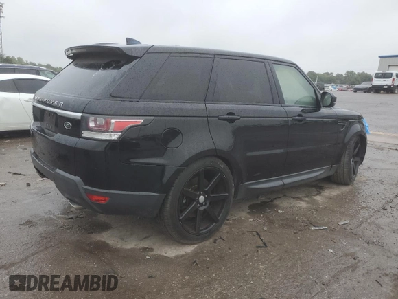 2017 Land Rover Range Rover Sport SE с VIN SALWG2FV8HA676411, выставлен на аукционе Copart как лот 72429424 с пробегом Не указан миль и Списание • Salvage title. История ставок и продаж доступна на DreamBid. Изображение 3.