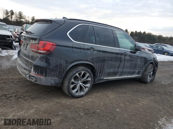 2016 BMW X5 sDrive35i with VIN 5UXKR2C59G0H43012, listed as a Copart auction lot 88068475 with 134,682 mi miles and Salvage Title. Bid and sale history available at carsss.com. Image 3.