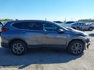 2022 Honda CR-V EX with VIN 7FARW1H54NE002276, listed as a IAAI auction lot 41704761 with 13,044 mi miles. Bid and sale history available at carsss.com. Image 14.