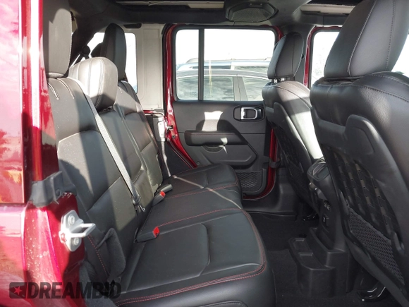 2021 Jeep Wrangler Unlimited Rubicon z VIN 1C4HJXFG0MW575473, wystawiony jako IAAI lot #41681352 z przebiegiem 54 968 mil mil oraz . Historia ofert i sprzedaży dostępna na DreamBid. Obrazek 8.