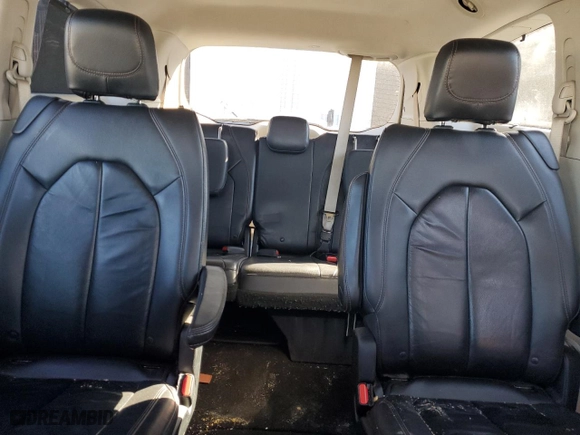 2017 Chrysler Pacifica Touring-L with VIN 2C4RC1BG5HR785101, listed as a Copart auction lot 46224715 with 95,839 mi miles and Salvage Title. Bid and sale history available at carsss.com. Image 10.