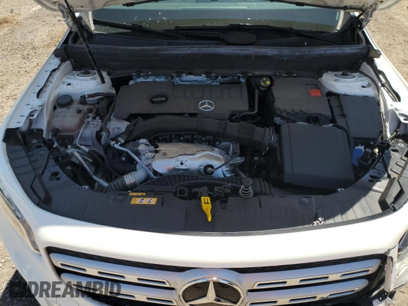 2020 Mercedes-Benz GLB 250 z VIN W1N4M4GB6LW023300, wystawiony jako Copart lot #51155795 z przebiegiem 22 147 mil mil oraz Szkoda całkowita • Salvage title. Historia ofert i sprzedaży dostępna na DreamBid. Obrazek 12.