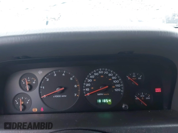 2000 Jeep Grand Cherokee Laredo with VIN 1J4G248S4YC144404, listed as a IAAI auction lot 42114635 with 181,854 mi miles and . Bid and sale history available at DreamBid. Image 7.