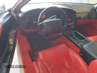 1994 Chevrolet Corvette z VIN 1G1YY32P5R5111448, wystawiony jako Copart lot #41581755 z przebiegiem 65 031 mil mil oraz Szkoda całkowita • Salvage title. Historia ofert i sprzedaży dostępna na DreamBid. Obrazek 8.