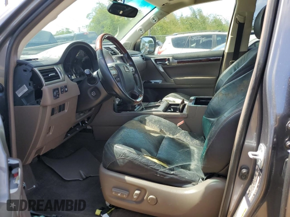 2016 Lexus GX 460 with VIN JTJBM7FX8G5121010, listed as a Copart auction lot 71073534 with Not provided miles and Salvage title. Bid and sale history available at DreamBid. Image 7.