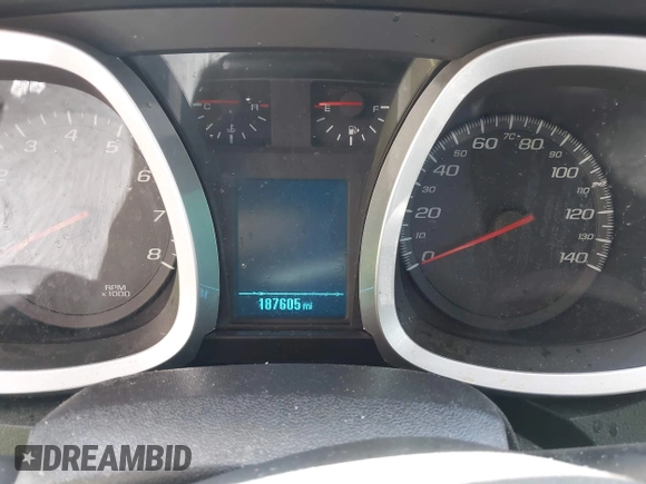 2015 Chevrolet Equinox LT z VIN 2GNFLFEK5F6207599, wystawiony jako IAAI lot #42305158 z przebiegiem 187 605 mil mil oraz . Historia ofert i sprzedaży dostępna na DreamBid. Obrazek 7.