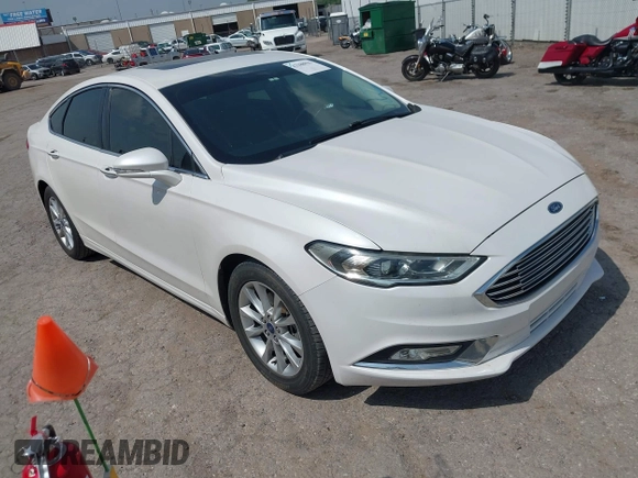 2017 Ford Fusion SE with VIN 3FA6P0HD4HR109947, listed as a IAAI auction lot 42288820 with 103,218 mi miles and . Bid and sale history available at DreamBid. Image 1.