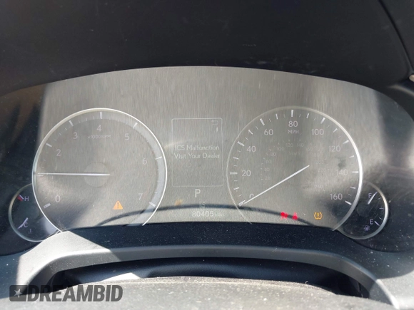 2019 Lexus RX 350 with VIN 2T2BZMCA5KC193082, listed as a IAAI auction lot 42400440 with 80,405 mi miles and . Bid and sale history available at DreamBid. Image 7.