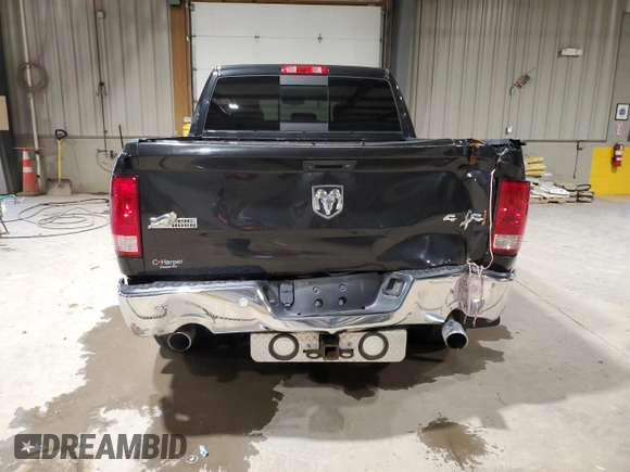 2018 Ram 1500 Big Horn with VIN 3C6RR7LT0JG154482, listed as a Copart auction lot 81870254 with 112,406 mi miles and Salvage title. Bid and sale history available at DreamBid. Image 6.