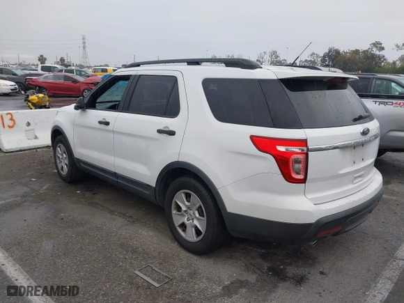 2013 Ford Explorer with VIN 1FM5K7B82DGA54677, listed as a IAAI auction lot 41774070 with 166,091 mi miles. Bid and sale history available at carsss.com. Image 3.