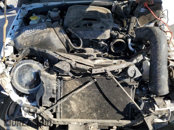 2021 Jeep Wrangler Unlimited Sport with VIN 1C4HJXKN6MW652237, listed as a Copart auction lot 75054554 with Not provided miles and Salvage title. Bid and sale history available at DreamBid. Image 12.