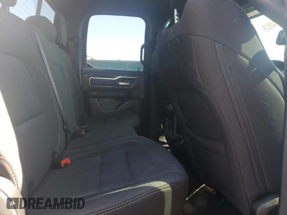 2023 Ram 1500 Big Horn with VIN 1C6SRFBT1PN590786, listed as a Copart auction lot 47774805 with 39,365 mi miles and Salvage Title. Bid and sale history available at carsss.com. Image 10.