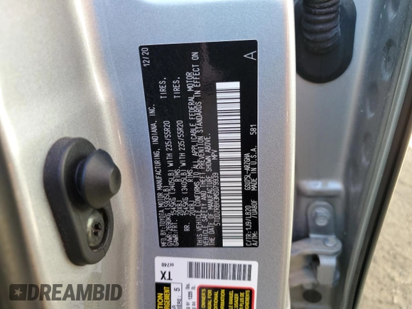 2021 Toyota Highlander Limited z VIN 5TDDZRBH3MS079939, wystawiony jako Copart lot #66224563 z przebiegiem 23 999 mil mil oraz Czysty tytuł • Clean title. Historia ofert i sprzedaży dostępna na DreamBid. Obrazek 13.