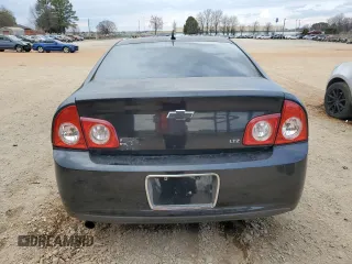 2009 Chevrolet Malibu LTZ with VIN 1G1ZK57B194222647, listed as a Copart auction lot 49074825 with 186,631 mi miles and Salvage Title. Bid and sale history available at DreamBid. Image 6.