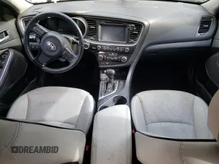 2015 Kia Optima EX z VIN KNAGN4AD7F5085047, wystawiony jako Copart lot #49511675 z przebiegiem Nie podano mil oraz Szkoda całkowita • Salvage title. Historia ofert i sprzedaży dostępna na DreamBid. Obrazek 8.