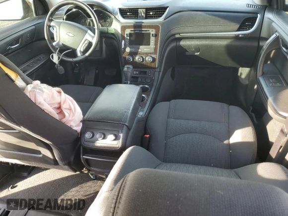 2016 Chevrolet Traverse LT with VIN 1GNKRGKD6GJ295107, listed as a Copart auction lot 65359264 with 130,743 mi miles and Salvage Title. Bid and sale history available at DreamBid. Image 8.