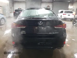 2020 Lexus IS 300 F Sport with VIN JTHG81F25L5043275, listed as a Copart auction lot 84169304 with 75,642 mi miles and Salvage title. Bid and sale history available at DreamBid. Image 6.