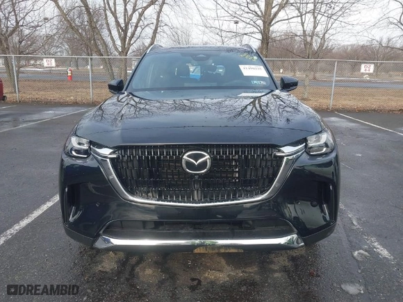 2024 Mazda CX-90 PHEV Premium Plus with VIN JM3KKEHA3R1152141, listed as a IAAI auction lot 41490235 with NaN miles. Bid and sale history available at carsss.com. Image 12.