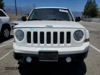 2014 Jeep Patriot Sport with VIN 1C4NJPBA4ED529887, listed as a Copart auction lot 63779325 with 131,652 mi miles and Salvage title. Bid and sale history available at DreamBid. Image 5.