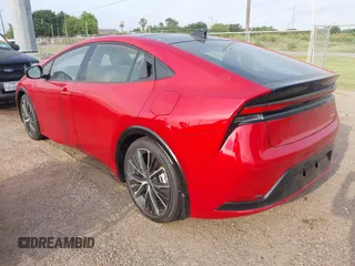 2024 Toyota Prius LE with VIN JTDACAAU8R3044021, listed as a IAAI auction lot 42169592 with 333 mi miles and . Bid and sale history available at DreamBid. Image 3.
