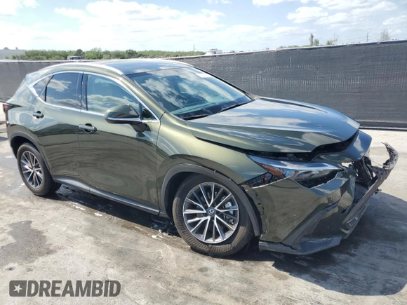 2023 Lexus NX 350 Premium z VIN 2T2GGCEZ9PC021881, wystawiony jako Copart lot #53706935 z przebiegiem 31 832 mil mil oraz Nie do naprawy • Non repairable. Historia ofert i sprzedaży dostępna na DreamBid. Obrazek 4.