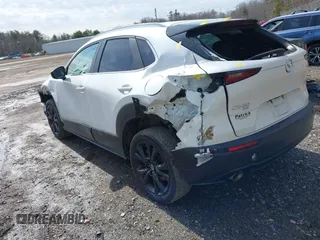 2022 Mazda CX-30 2.5 Turbo with VIN 3MVDMBAY7NM443187, listed as a IAAI auction lot 41771395 with 39,475 mi miles and . Bid and sale history available at DreamBid. Image 3.