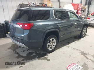2019 GMC Acadia SLE z VIN 1GKKNRLA9KZ298473, wystawiony jako IAAI lot #41397494 z przebiegiem 107 781 mil mil oraz . Historia ofert i sprzedaży dostępna na DreamBid. Obrazek 4.