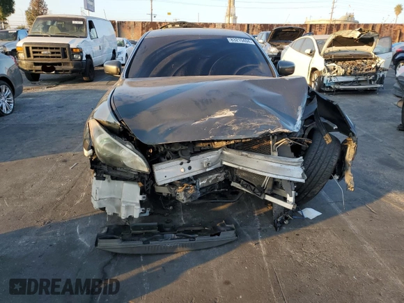 2011 Infiniti M37 with VIN JN1BY1AP7BM320322, listed as a Copart auction lot 83215494 with 116,957 mi miles and Salvage Title. Bid and sale history available at carsss.com. Image 5.