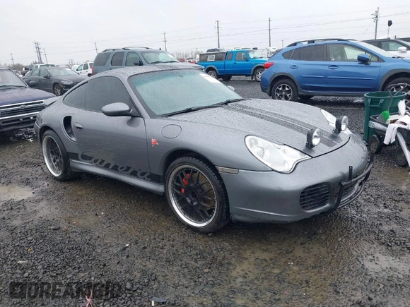 2002 Porsche 911 Carrera S with VIN WP0AB29902S685121, listed as a IAAI auction lot 41845941 with Not Provided miles. Bid and sale history available at carsss.com. Image 1.