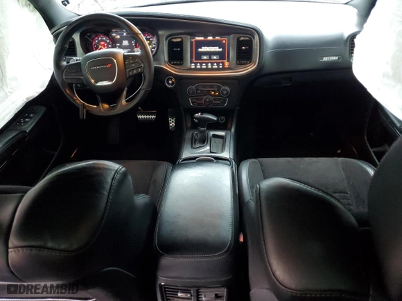 2019 Dodge Charger Scat Pack with VIN 2C3CDXGJ2KH588141, listed as a Copart auction lot 48631715 with 145,250 mi miles and Salvage Title. Bid and sale history available at carsss.com. Image 8.